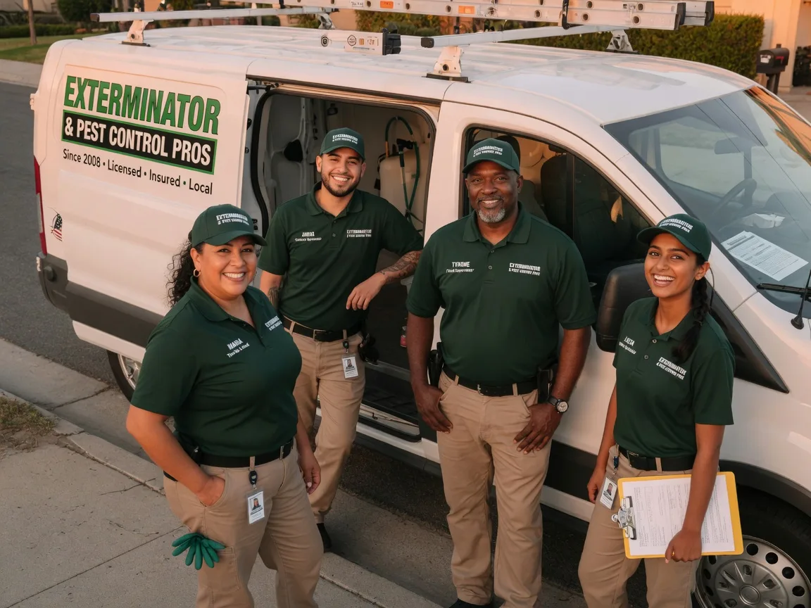 Emergency Pest Control company in Hazleton, IA